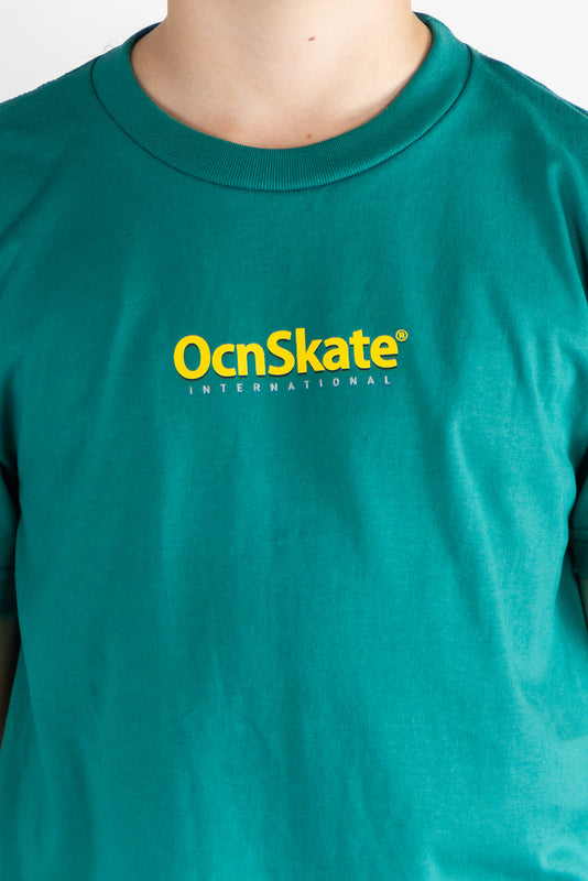 Remera Ocn Kids Premium Verde (R7)