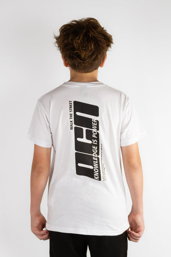Remera Ocn Kids Original Blanco (R4)