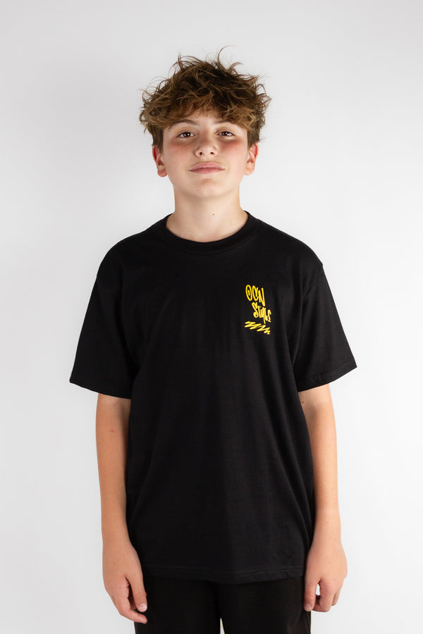 Remera Kids Ocn Vandals  Negro (U4)