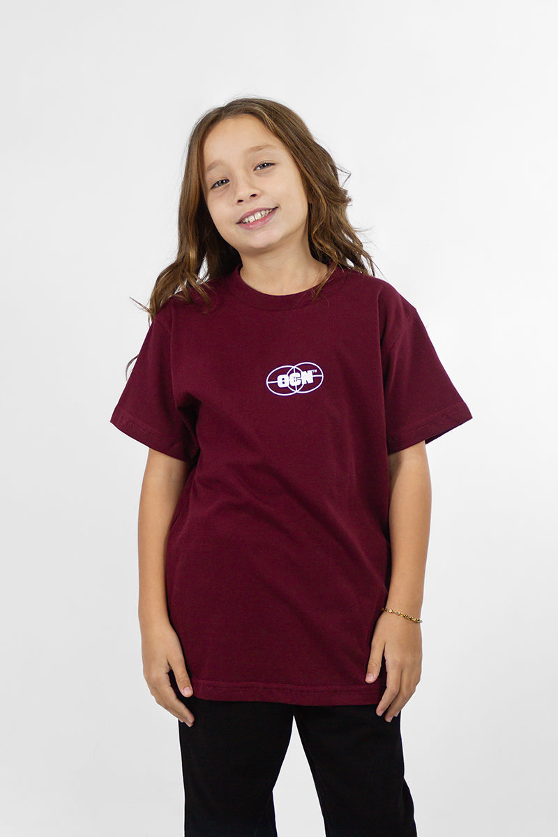 Remera Ocn Bordo Kids Original Y3