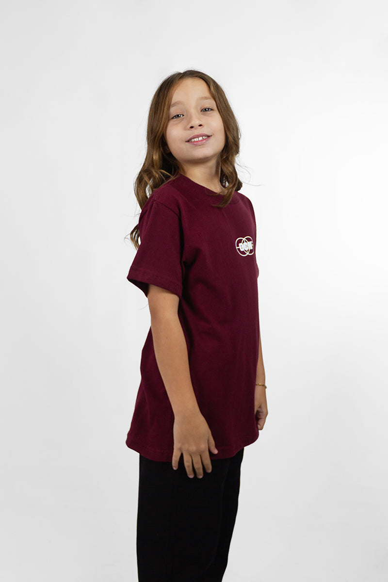 Remera Ocn Bordo Kids Original Y3
