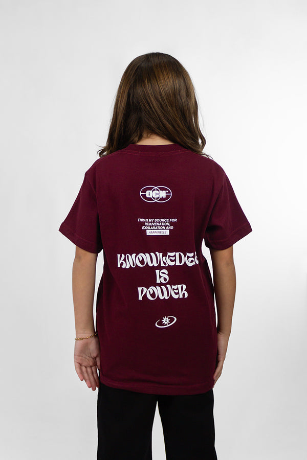 Remera Ocn Bordo Kids Original Y3