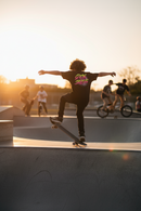 Remera Ocn Kids Premium Negro