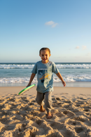 Remera Ocn Kids Premium Celeste