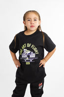 Remera Ocn Kids Original Negro