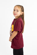 Remera Ocn Kids Original Bordo 615Q0