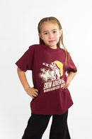 Remera Ocn Kids Original Bordo 615Q0