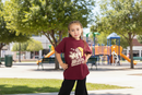Remera Ocn Kids Original Bordo