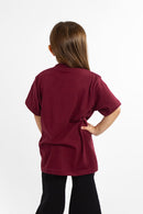 Remera Ocn Kids Original Bordo 615Q0