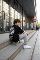 Remera Ocn Kids Orian Negro