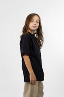Remera Ocn Kids Utra Negro 601