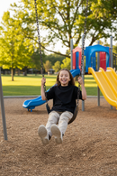 Remera Ocn Kids Utra Negro