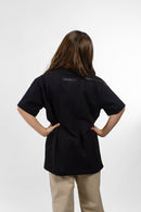 Remera Ocn Kids Utra Negro 601