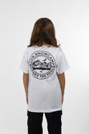 Remera Ocn Kids Premium Blanco 6021K