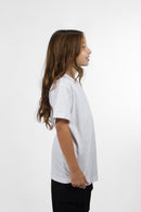 Remera Ocn Kids Premium Blanco 6021K
