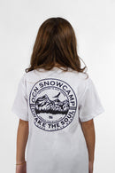 Remera Ocn Kids Premium Blanco 6021K