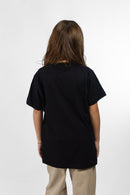 Remera Ocn Kids Premium Negro 601Y9