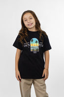 Remera Ocn Kids Premium Negro 601Y9