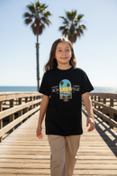 Remera Ocn Kids Premium Negro