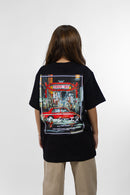 Remera Ocn Kids Orian Negro 601Z1