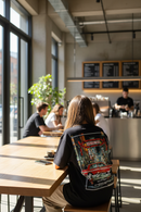 Remera Ocn Kids Orian Negro