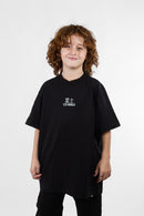 Remera Ocn Kids Orian Negro 7013J