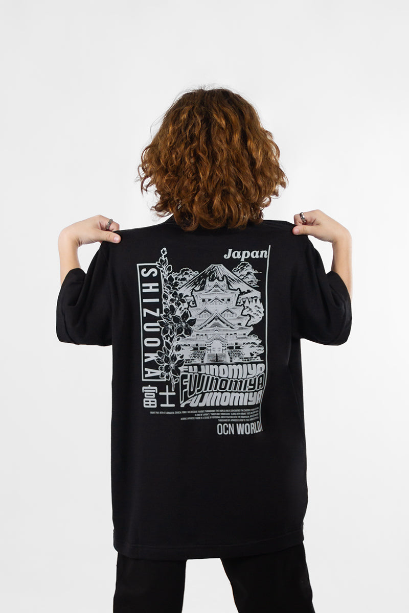 Remera Ocn Kids Orian Negro 7013J