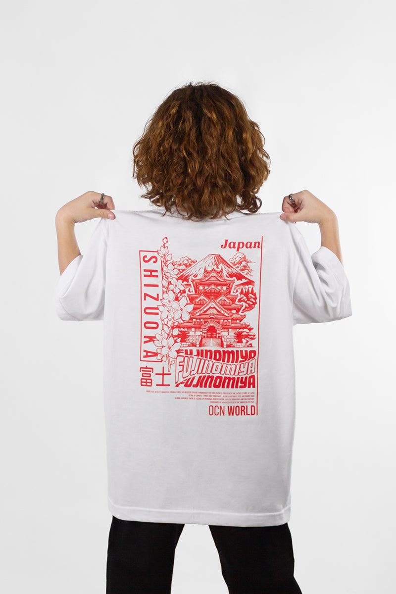 Remera Ocn Kids Orian Blanco 7023J