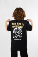 Remera Ocn Kids Original Negro 701R4