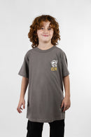 Remera Ocn Kids Original Gris 7F9R4