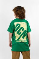Remera Ocn Kids Premium Verde 744S7