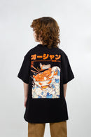 Remera Ocn Kids Orian Negro 701Q2