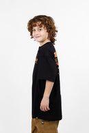 Remera Ocn Kids Orian Negro 701Q2