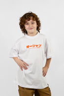Remera Ocn Kids Orian Blanco 702Q2