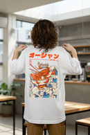 Remera Ocn Kids Orian Blanco