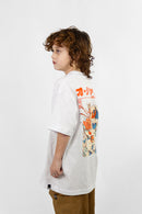 Remera Ocn Kids Orian Blanco 702Q2