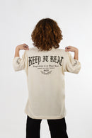 Remera Ocn Kids Gothic Print Rayo 7E88G