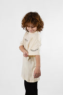 Remera Ocn Kids Gothic Print Rayo 7E88G