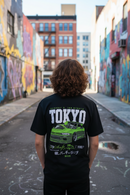 Remera Ocn Kids Racing Negro