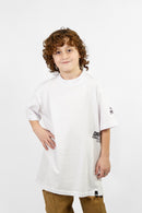 Remera Ocn Kids Racing Blanco 702V6