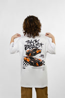 Remera Ocn Kids Racing Blanco 702V6