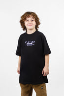 Remera Ocn Kids Orian Negro 701Q3