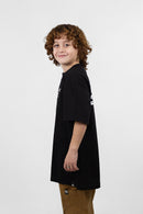 Remera Ocn Kids Orian Negro 701Q3