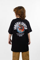 Remera Ocn Kids Orian Negro 701Q3