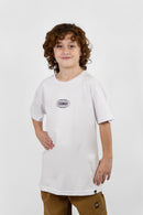 Remera Ocn Kids Premium Blanco 702K6