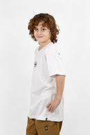 Remera Ocn Kids Premium Blanco 702K6
