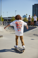 Remera Ocn Kids Vandals Blanco
