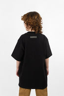 Remera Ocn Kids Ultra Negro 701