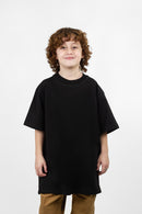 Remera Ocn Kids Ultra Negro 701