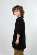 Remera Ocn Kids Ultra Negro 701